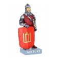 Spalvota skulptūra Lietuvos karys